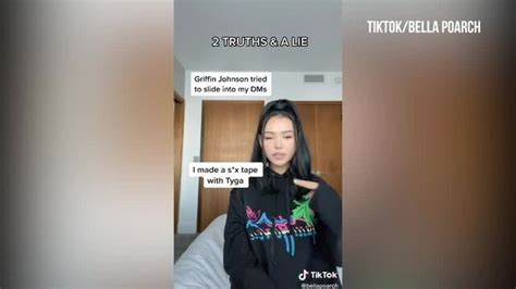 bella poarch sextape|Bella Poarch, 19, addresses Tyga sex tape rumours